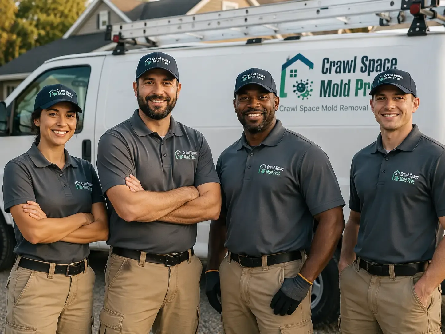 Crawl Space Mold Removal company in Mililani, HI